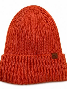 Men/Woman/ Young Adult Orange Ribbed Knit Beanie NWT  🤎🧡🤎
